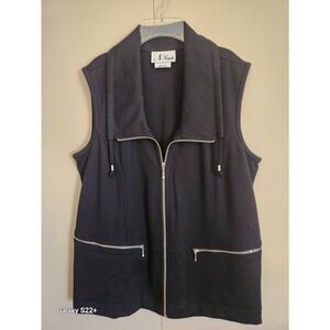 V1  N Touch zipper utility vest